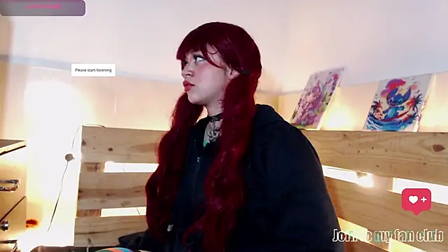 Bitsy Messy online show from November 2025 12:32:02 AM