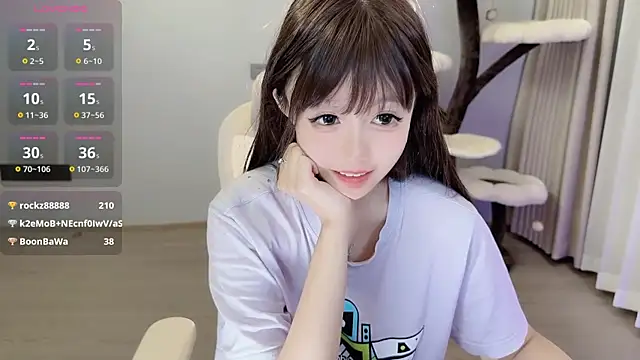 eveminii online show from February 2025 07:16:02 PM