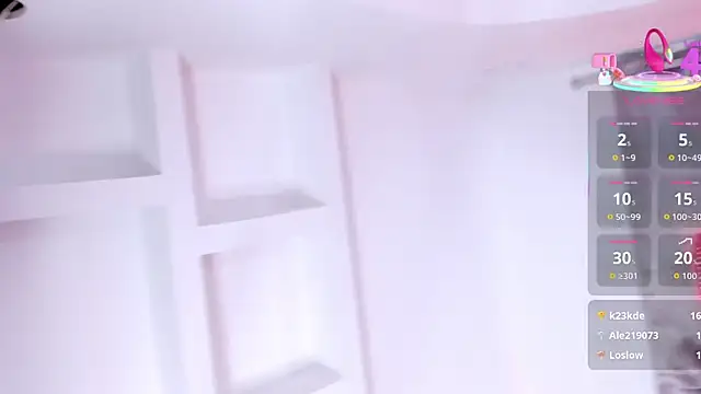 LuciaMoretti  online show from December 2025 03:07:01 AM