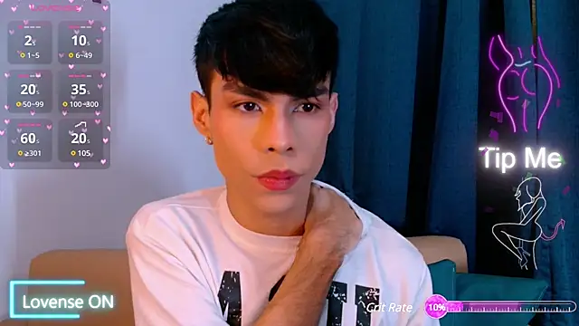 femboykeene online show from January 2025 05:40:01 AM