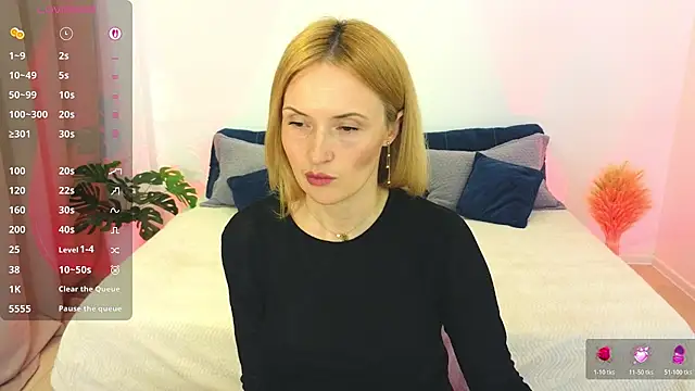 AlisssaRose online show from May 2026 09:18:01 PM