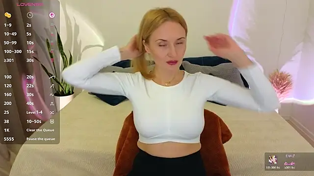 AlisssaRose online show from January 2026 09:11:01 PM