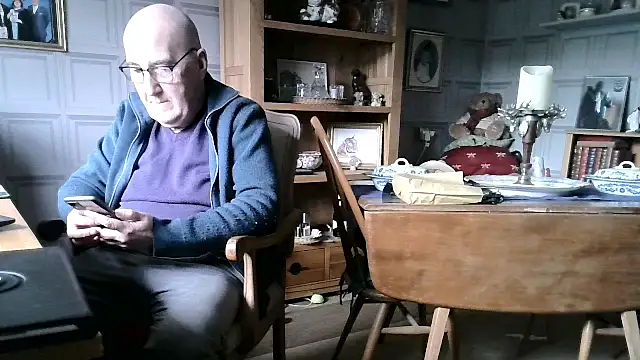 Adamdaddybear online show from January 2025 11:45:02 AM