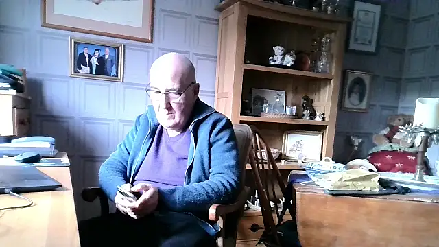 Adamdaddybear online show from January 2025 01:52:01 PM