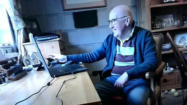 Adamdaddybear online show from January 2025 12:54:02 PM