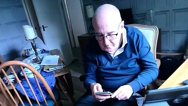 Adamdaddybear online show from February 2025 01:08:01 PM