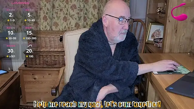 Adamdaddybear online show from February 2026 09:12:02 PM