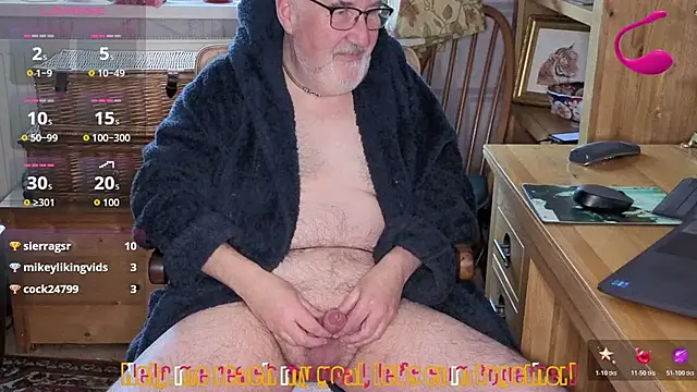 Adamdaddybear online show from February 2026 09:44:02 AM