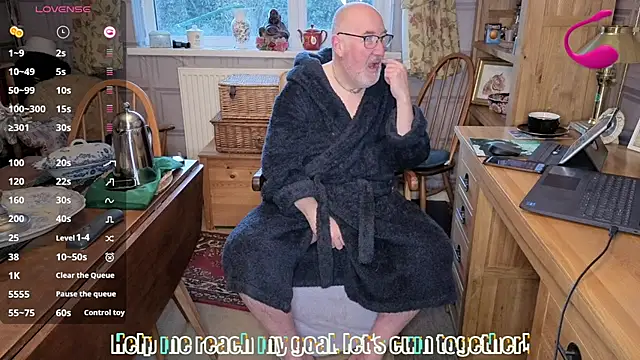 Adamdaddybear online show from January 2026 08:19:01 AM