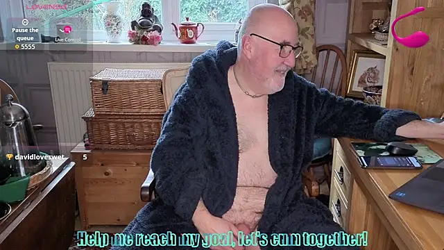 Adamdaddybear online show from February 2026 09:17:01 AM