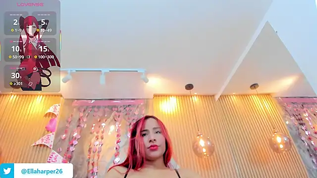 ella harper online show from February 2026 03:36:01 AM