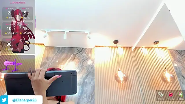 ella harper online show from January 2026 03:21:02 AM