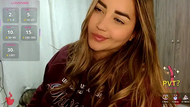 Lucia star   online show from December 2025 03:42:01 AM