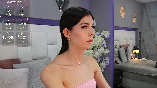 Snapshot of CuteAri chatting on September 2025 08:36:01 PM CuteAri online show from September 2025 08:36:01 PM