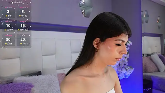 Snapshot of CuteAri chatting on December 2025 09:05:01 PM CuteAri online show from December 2025 09:05:01 PM