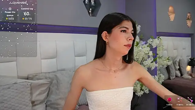 Snapshot of CuteAri chatting on September 2025 08:21:02 PM CuteAri online show from September 2025 08:21:02 PM