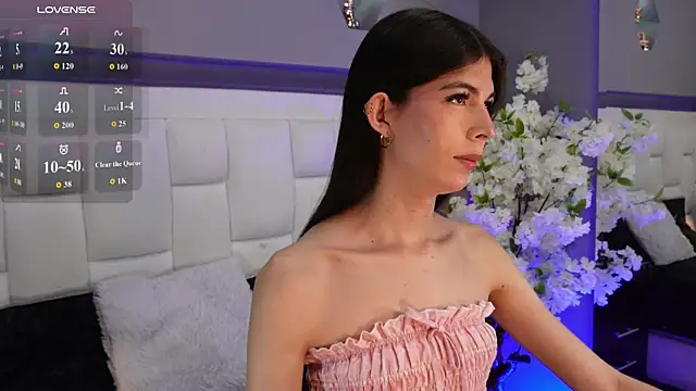 Snapshot of CuteAri chatting on November 2025 08:23:01 PM CuteAri online show from November 2025 08:23:01 PM