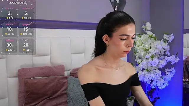 Snapshot of CuteAri chatting on October 2025 09:58:02 PM CuteAri online show from October 2025 09:58:02 PM