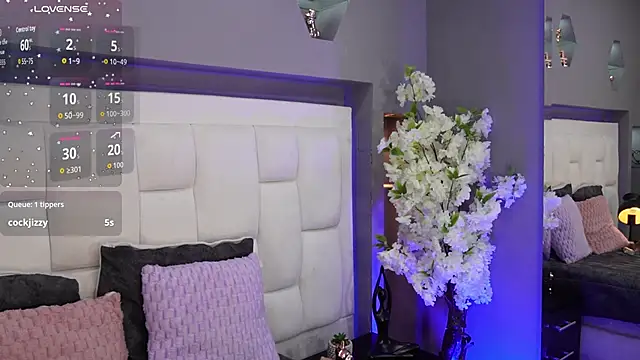 Snapshot of CuteAri chatting on October 2025 08:39:02 PM CuteAri online show from October 2025 08:39:02 PM