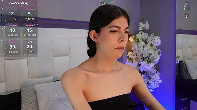 Snapshot of CuteAri chatting on November 2025 09:07:01 PM CuteAri online show from November 2025 09:07:01 PM