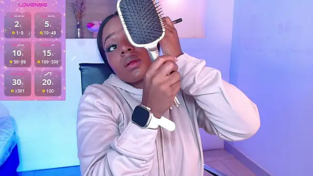 IvyBliss8 online show from February 2025 12:08:01 PM