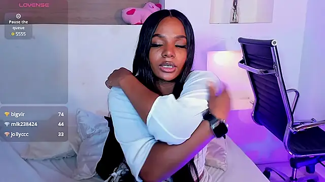 IvyBliss8 online show from February 2025 06:01:02 PM