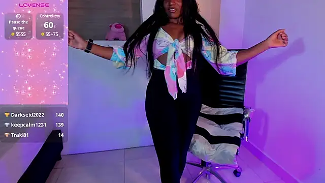 IvyBliss8 online show from March 2025 06:21:02 PM