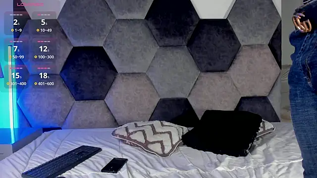 Latrellx7 online show from March 2026 03:40:02 AM