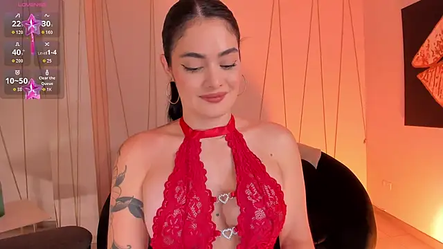 GiaFerrara online show from February 2026 07:25:01 PM