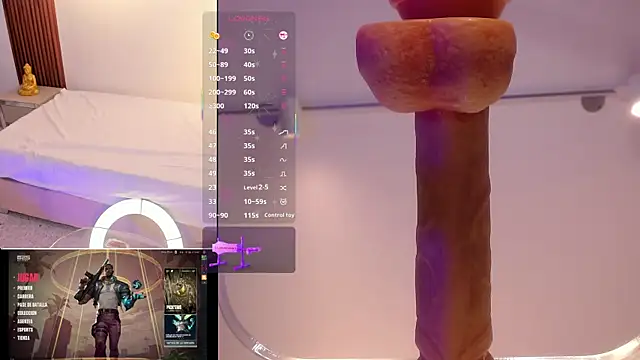 CamilaVegas  online show from October 2025 01:01:01 PM