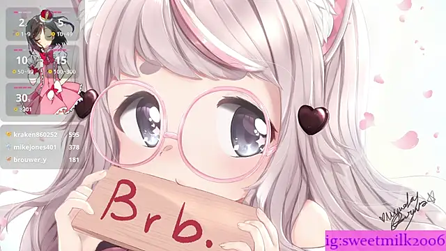 sweetmilk2006 online show from January 2025 11:53:01 AM