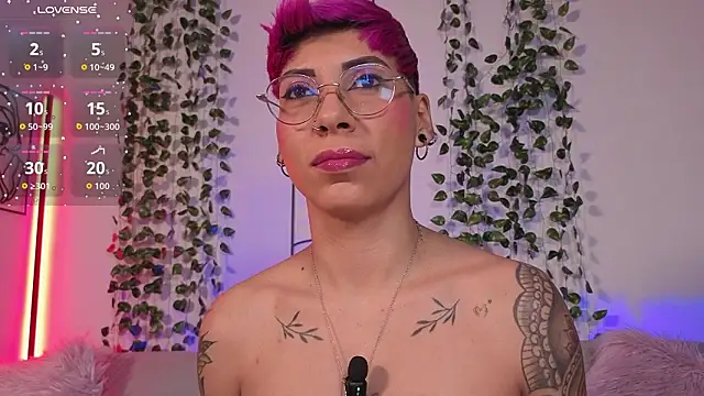 MiaMorgan  online show from March 2026 12:10:02 PM