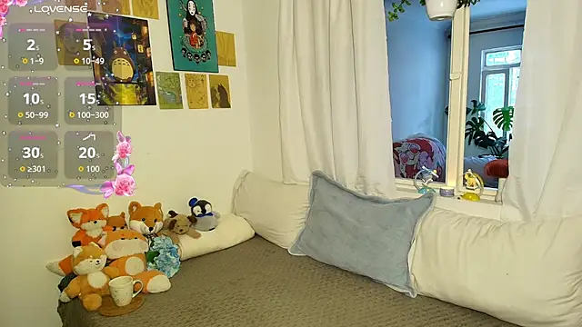 skyyfoxpraga online show from April 2026 01:06:02 PM