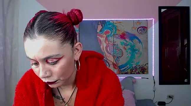 Snapshot of Misskinkydirty97 chatting on December 2024 12:12:02 AM Misskinkydirty97 online show from December 2024 12:12:02 AM