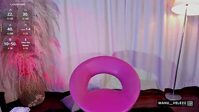 Manu Velez online show from March 2026 08:03:01 AM