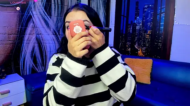 Violetaa diazz online show from February 2025 09:10:01 PM