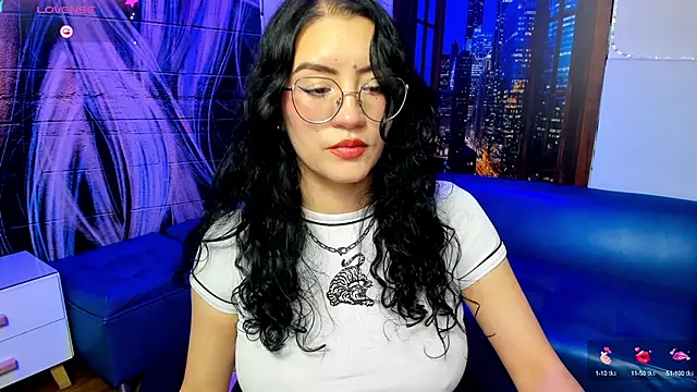 Violetaa diazz online show from February 2025 12:09:02 AM