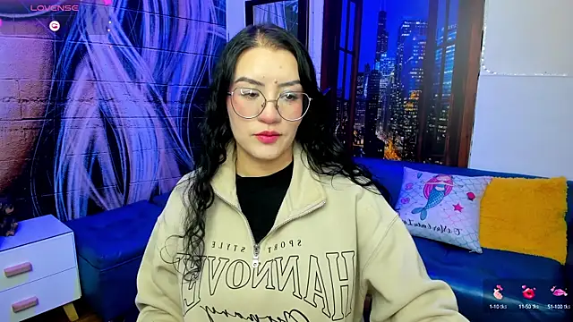 Violetaa diazz online show from March 2025 08:09:02 PM