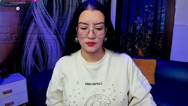 Violetaa diazz online show from February 2025 09:06:02 PM