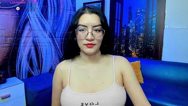 Violetaa diazz online show from February 2025 09:12:01 PM