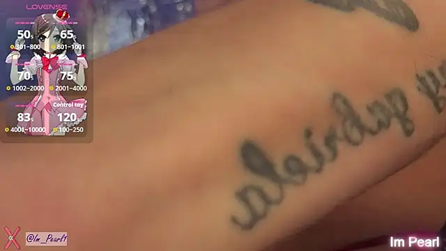 im pearll online show from March 2026 08:43:02 PM