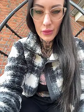 Snapshot of MeganWitch chatting on April 2026 12:02:01 PM MeganWitch online show from April 2026 12:02:01 PM