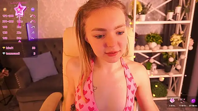 EmilySunshineS online show from February 2025 09:46:01 PM