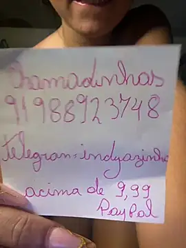 indyazinha online show from February 2026 04:58:02 PM