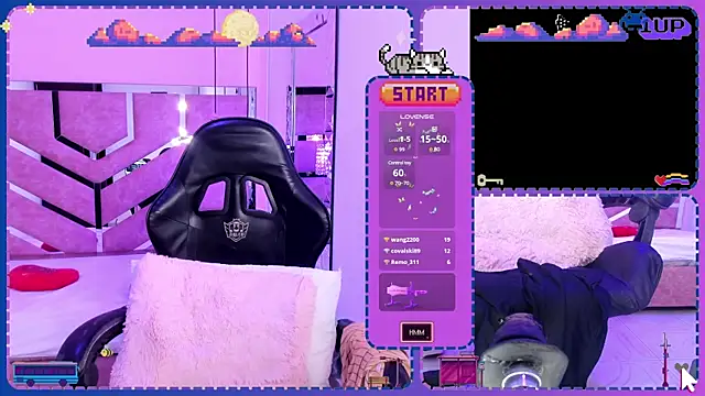 Snapshot of EvaHale_ chatting on January 2025 12:49:01 AM EvaHale online show from January 2025 12:49:01 AM