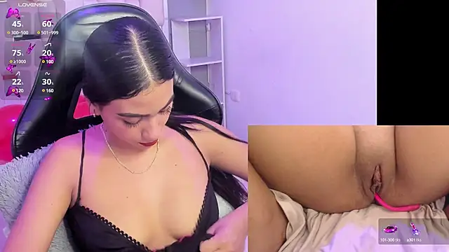 Snapshot of EvaHale_ chatting on February 2025 09:17:01 PM EvaHale online show from February 2025 09:17:01 PM