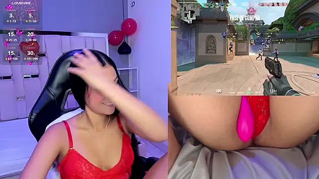 Snapshot of EvaHale_ chatting on February 2025 09:12:01 PM EvaHale online show from February 2025 09:12:01 PM