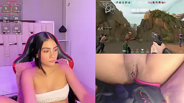 Snapshot of EvaHale_ chatting on January 2025 09:25:01 PM EvaHale online show from January 2025 09:25:01 PM