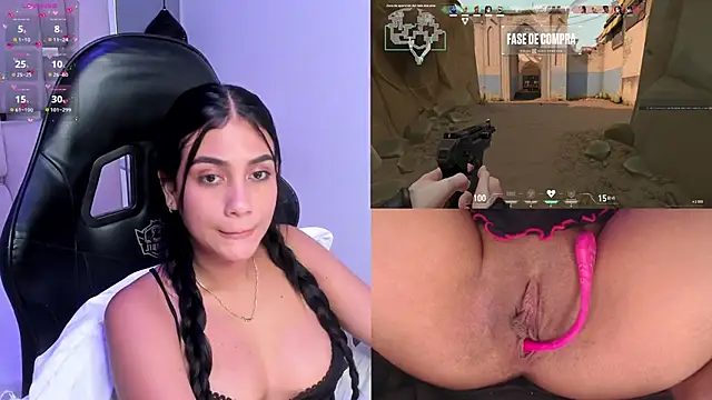 Snapshot of EvaHale_ chatting on January 2025 01:41:01 AM EvaHale online show from January 2025 01:41:01 AM