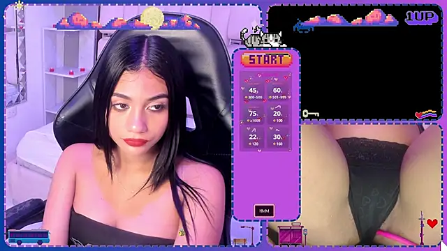 Snapshot of EvaHale_ chatting on January 2025 09:01:02 PM EvaHale online show from January 2025 09:01:02 PM